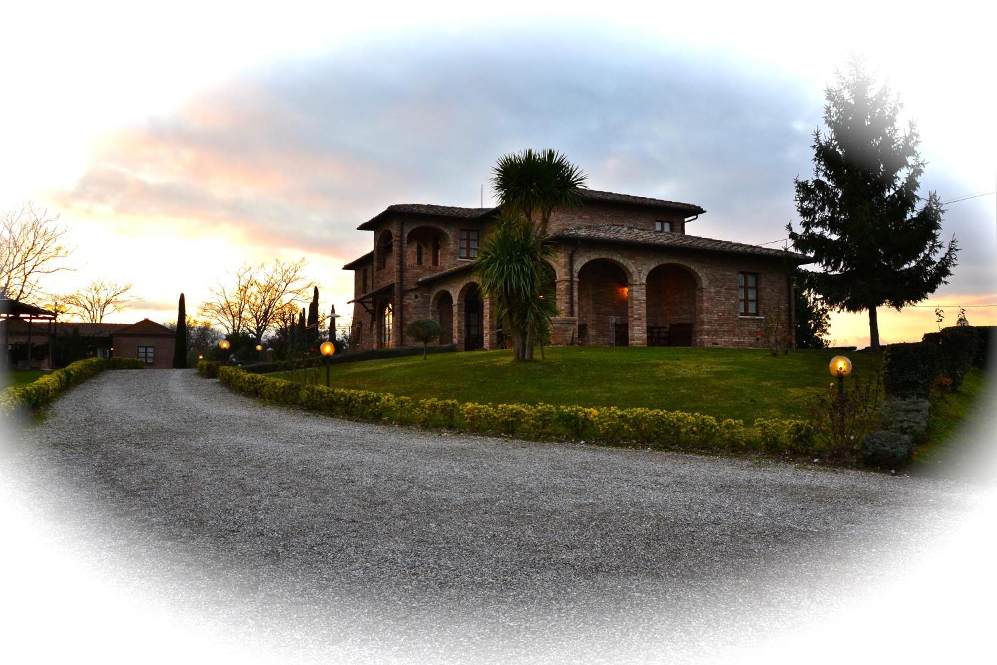 Agriturismo Sanguineto Acquaviva  Exterior photo